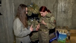 Uniforms For Pregnant Soldiers: Ukrainian Volunteers Tailor Gear For Women At War