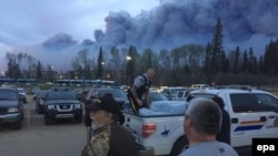 В Канаде горят леса