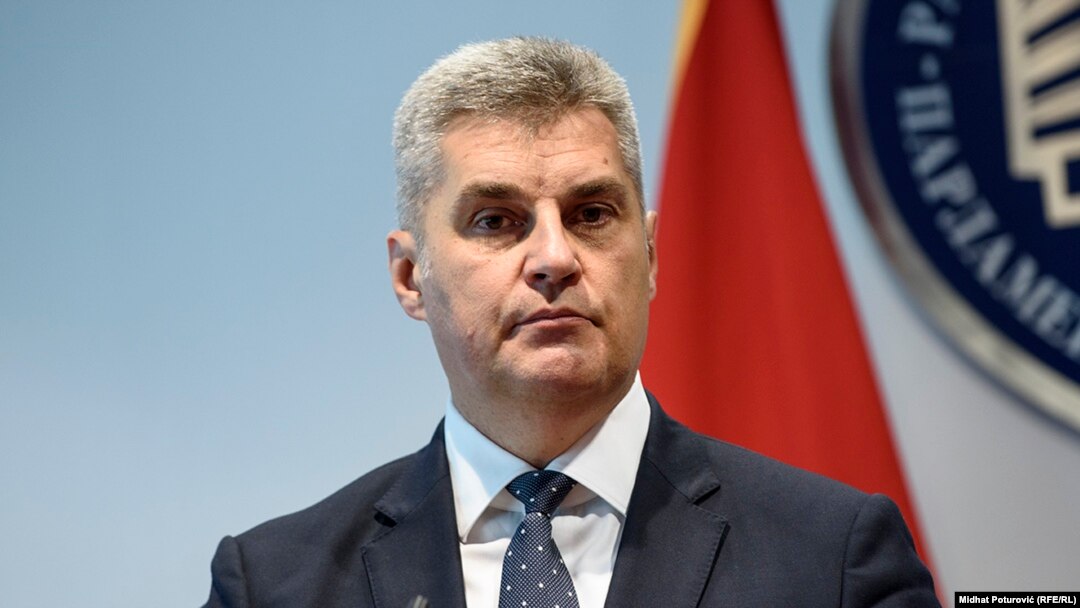 Predsjednik Skupštine Crne Gore Ivan Brajović