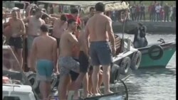 İstanbulda yunanların dini mərasimi keçirilib