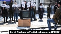 Русия илчелеге каршында "Аккош күле" чарасы