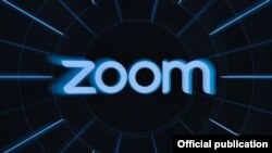 Логотип Zoom.
