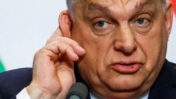 Віктор Орбан під час пресконференції в Будапешті. 5 січня 2026 року (архівне фото)