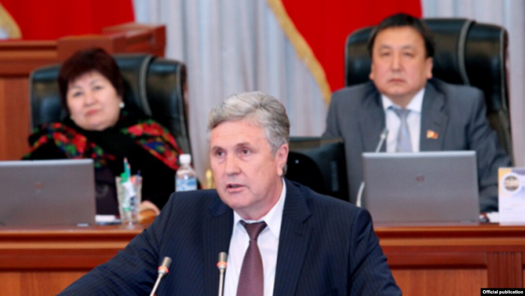 Валерий Диль парламентте
