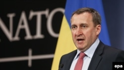 Украинскиот в.д. министер за надворешни работи Андриј Дешчицја.