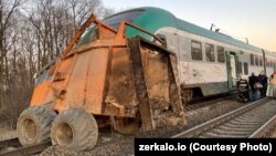 Аварыя на чыгунцы, 22 сакавіка 2022