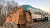 Vonatbaleset 2022. március 22-én a Minszk–Mahijlov vonalon