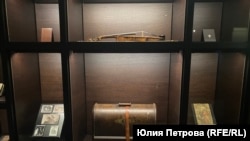 Экспонаты Музея памяти о Сибири