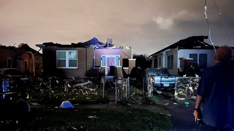 Tornado u New Orleansu uništio kuće, jedna osoba nastradala