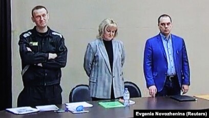 Three Navalny Lawyers Reportedly Detained After Houses Searched By