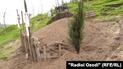The bodies of two Tajiks killed in the Ukraine war have been buried in Tajikistan's Khatlon region.