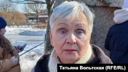 Людмила Василиева е на едва 5 месеца, когато започва обсадата на Ленинград. Днес тя е задържана вече три пъти от полицията в Санкт Петербург за участия в антивоенни протести.