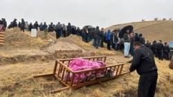 Мәскеу маңындағы мектепте қаза тапқан Қобилжонды Тәжікстанда жерледі