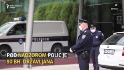 Nezadovoljstvo u karantinu u Zenici