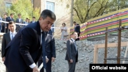 Сооронбай Жээнбеков. 27-август, 2019-жыл. 