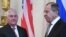 Рекс Тіллерсон (л) і Сергій Лавров 