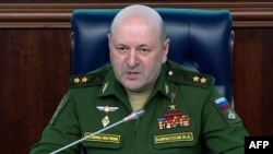 Lieutenant General Igor Kirillov (file photo)