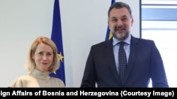 BOSNIA AND HERZEGOVINA, EU, KALLAS