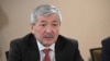 Министрлер кабинетинин төрагасы Адылбек Касымалиев.