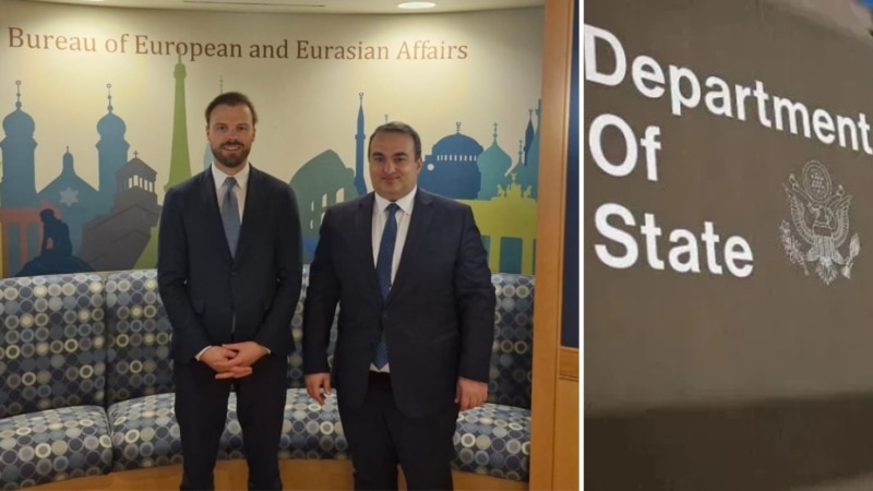 დარსალია-ჰანრაჰანმა ისაუბრეს სომხეთ-აზერბაიჯანის შეთანხმებიდან გამომდინარე შესაძლებლობებზე - სახელმწიფო დეპარტამენტი