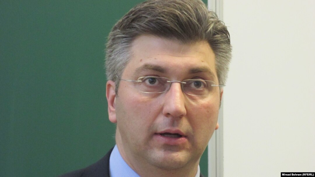 Hrvatski premijer Andrej Plenković