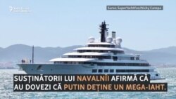 Opozanți ai regimului de la Moscova susțin că au descoperit un mega-iaht al lui Putin