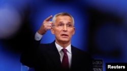 Jens Stoltenberg, secretarul general al NATO.