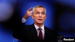 Jens Stoltenberg, secretarul general al NATO.