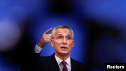 Sekretari i përgjithshëm i NATO-s, Jens Stoltenberg.