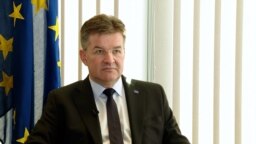 Miroslav Lajçak, i dërguar i posaçëm i BE-së për dialogun mes Kosovës dhe Serbisë.