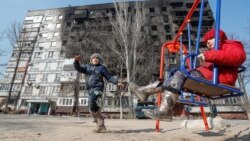 Осажденный российскими войсками Мариуполь. 23 марта 2022 года