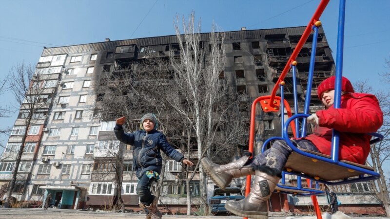 Ukraina rus hüjümleri netijesinde ýurtda häzire çenli 136 çaganyň öldürilendigini aýdýar