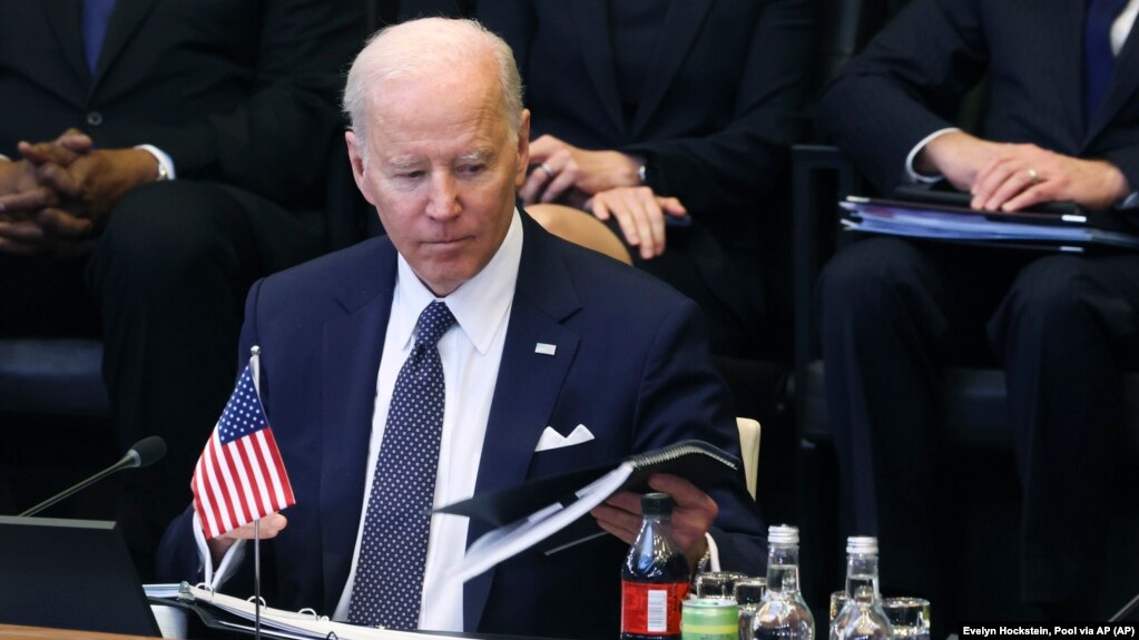 Також США готові прийняти 100 тисяч біженців із України, сказав Джо Байден