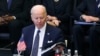 Predsednik SAD, Joe Biden na vanrednom smite NATO saveza u Briselu, 24. mart 2022. 