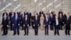 Претставниците на земјите-членки на НАТО пред почетокот на Вонредниот самит, 24 март 2022