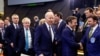 Джо Байден и другие мировые лидеры в Брюсселе, 24 марта