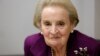 Madeleine Albright, nekadašnja američka državna tajnica, Washington, 28 novembar 2016. 
