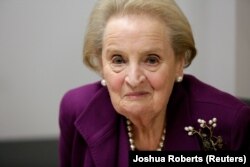 Madeleine Albright prije intervjua u Washingtonu, SAD, 28. novembra 2016.