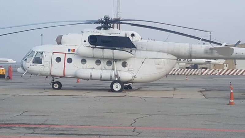 Бажы кызматы: Бишкекке келген эки вертолёттон бажы төлөмү алынган эмес