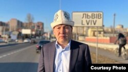 Идрис Кадыркулов.