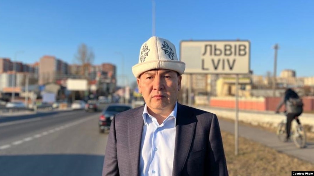 Идрис Кадыркулов/