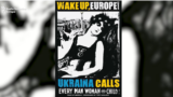 Wake up, Europe! - the work of a Sarajevo artist as an appeal to help Ukraine