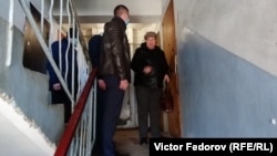 Задержание Ирины Быстровой в Петрозаводске
