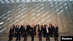 Liderii occidentali la summit-ul NATO
