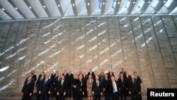 Liderët e NATO-s në samitin e kaluar. Fotografi nga arkivi.
