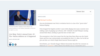 Creating a Live blog