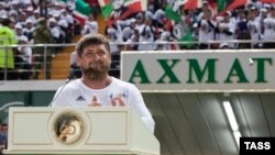 "Ахмат Арена" стадионехь ву Кадыров Рамзан