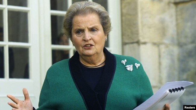 Kontributi i Madeleine Albright për çlirimin e Kosovës