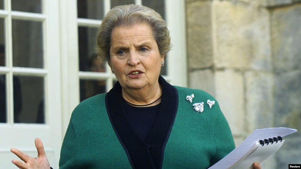 Madeleine Albright