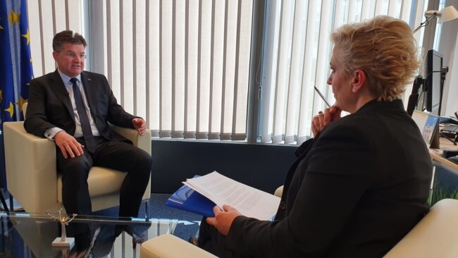 Lajçak për Asociacionin: Duhet të respektohet Kushtetuta e Kosovës Lajçak për Asociacionin: Duhet të respektohet Kushtetuta e Kosovës